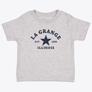La Grange Illinois Star Toddler T-Shirt