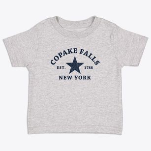 Copake Falls New York Star Toddler T-Shirt