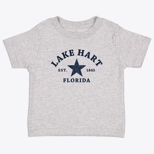 Lake Hart Florida Star Toddler T-Shirt
