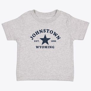 Johnstown Wyoming Star Toddler T-Shirt