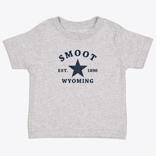 Smoot Wyoming Star Toddler T-Shirt