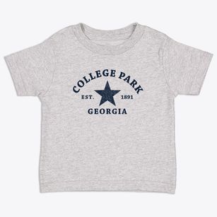 College Park Georgia Star Toddler T-Shirt