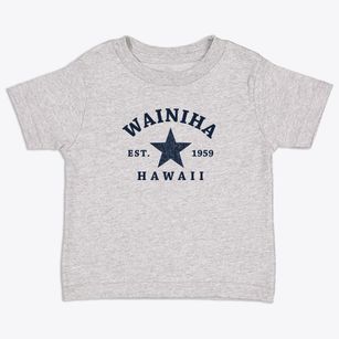 Wainiha Hawaii Star Toddler T-Shirt
