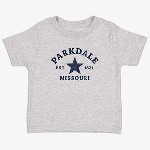Parkdale Missouri Star Toddler T-Shirt