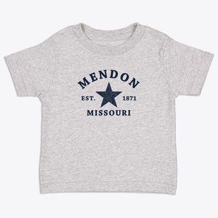 Mendon Missouri Star Toddler T-Shirt