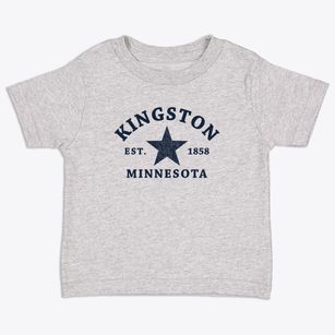 Kingston Minnesota Star Toddler T-Shirt