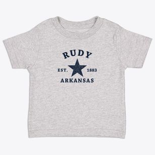 Rudy Arkansas Star Toddler T-Shirt