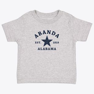 Abanda Alabama Star Toddler T-Shirt
