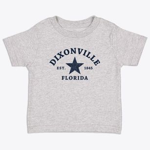 Dixonville Florida Star Toddler T-Shirt