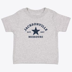 Jacksonville Missouri Star Toddler T-Shirt