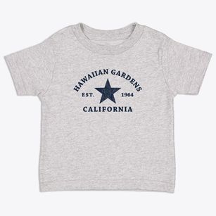 Hawaiian Gardens California Star Toddler T-Shirt