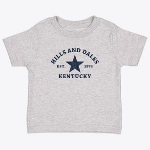 Hills And Dales Kentucky Star Toddler T-Shirt