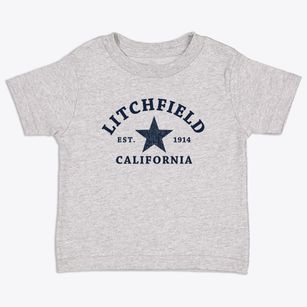 Litchfield California Star Toddler T-Shirt