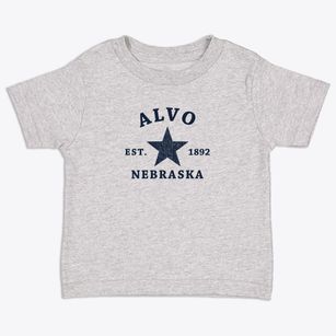 Alvo Nebraska Star Toddler T-Shirt