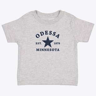 Odessa Minnesota Star Toddler T-Shirt