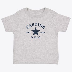 Castine Ohio Star Toddler T-Shirt