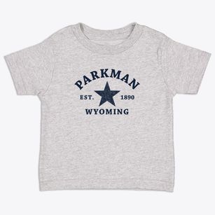 Parkman Wyoming Star Toddler T-Shirt