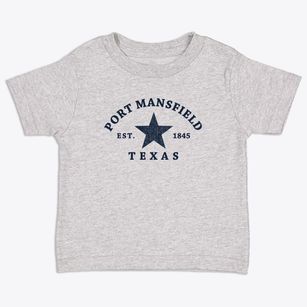 Port Mansfield Texas Star Toddler T-Shirt
