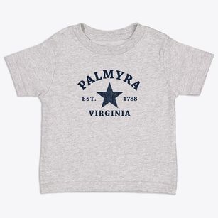 Palmyra Virginia Star Toddler T-Shirt