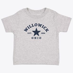 Willowick Ohio Star Toddler T-Shirt