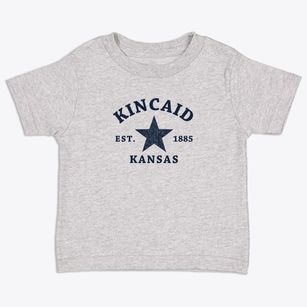 Kincaid Kansas Star Toddler T-Shirt