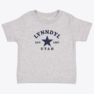 Lynndyl Utah Star Toddler T-Shirt
