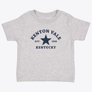 Kenton Vale Kentucky Star Toddler T-Shirt