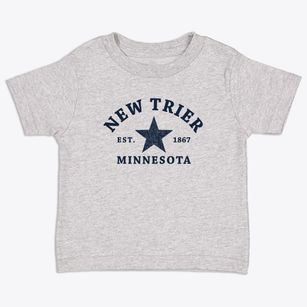 New Trier Minnesota Star Toddler T-Shirt
