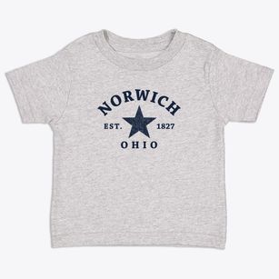 Norwich Ohio Star Toddler T-Shirt