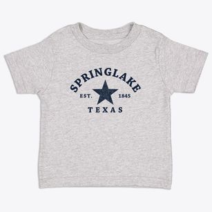 Springlake Texas Star Toddler T-Shirt