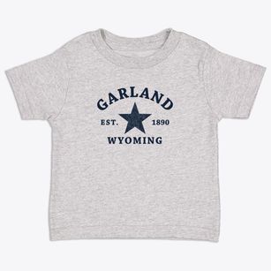 Garland Wyoming Star Toddler T-Shirt