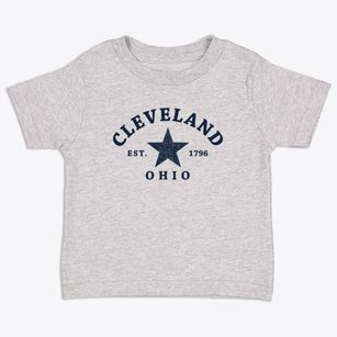 Cleveland Ohio Star Toddler T-Shirt