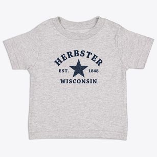 Herbster Wisconsin Star Toddler T-Shirt