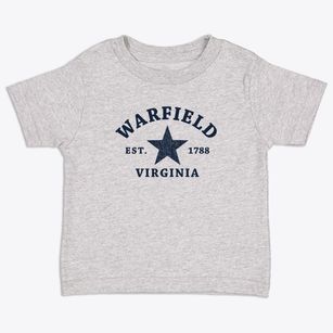 Warfield Virginia Star Toddler T-Shirt