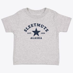 Sleetmute Alaska Star Toddler T-Shirt