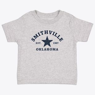 Smithville Oklahoma Star Toddler T-Shirt