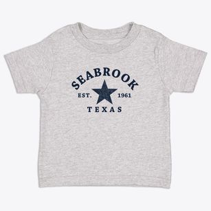 Seabrook Texas Star Toddler T-Shirt