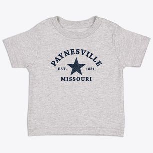 Paynesville Missouri Star Toddler T-Shirt