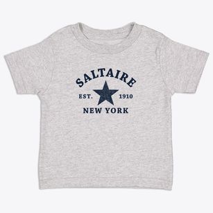Saltaire New York Star Toddler T-Shirt