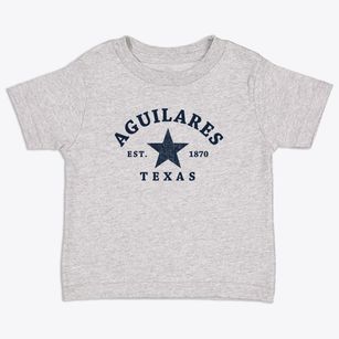Aguilares Texas Star Toddler T-Shirt