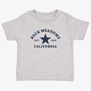 Buck Meadows California Star Toddler T-Shirt