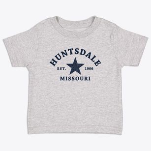 Huntsdale Missouri Star Toddler T-Shirt