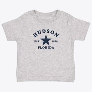 Hudson Florida Star Toddler T-Shirt