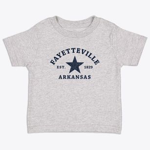 Fayetteville Arkansas Star Toddler T-Shirt