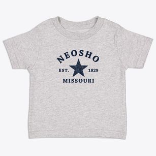 Neosho Missouri Star Toddler T-Shirt