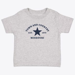Town And Country Missouri Star Toddler T-Shirt