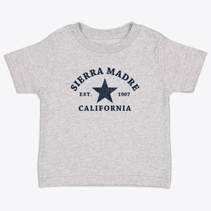 Sierra Madre California Star Toddler T-Shirt