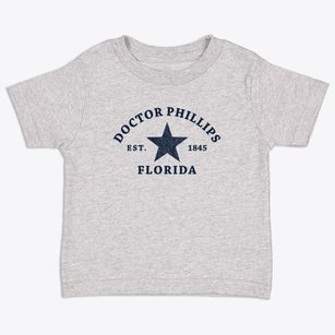 Doctor Phillips Florida Star Toddler T-Shirt