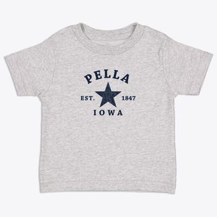 Pella Iowa Star Toddler T-Shirt