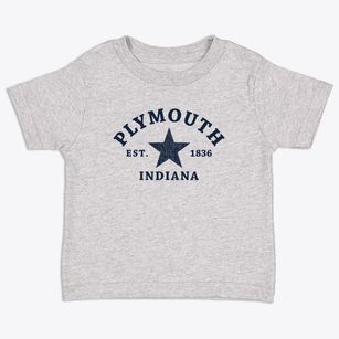 Plymouth Indiana Star Toddler T-Shirt